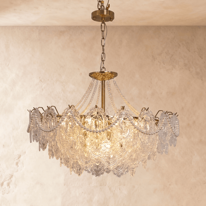 Bariq Glass Chandelier