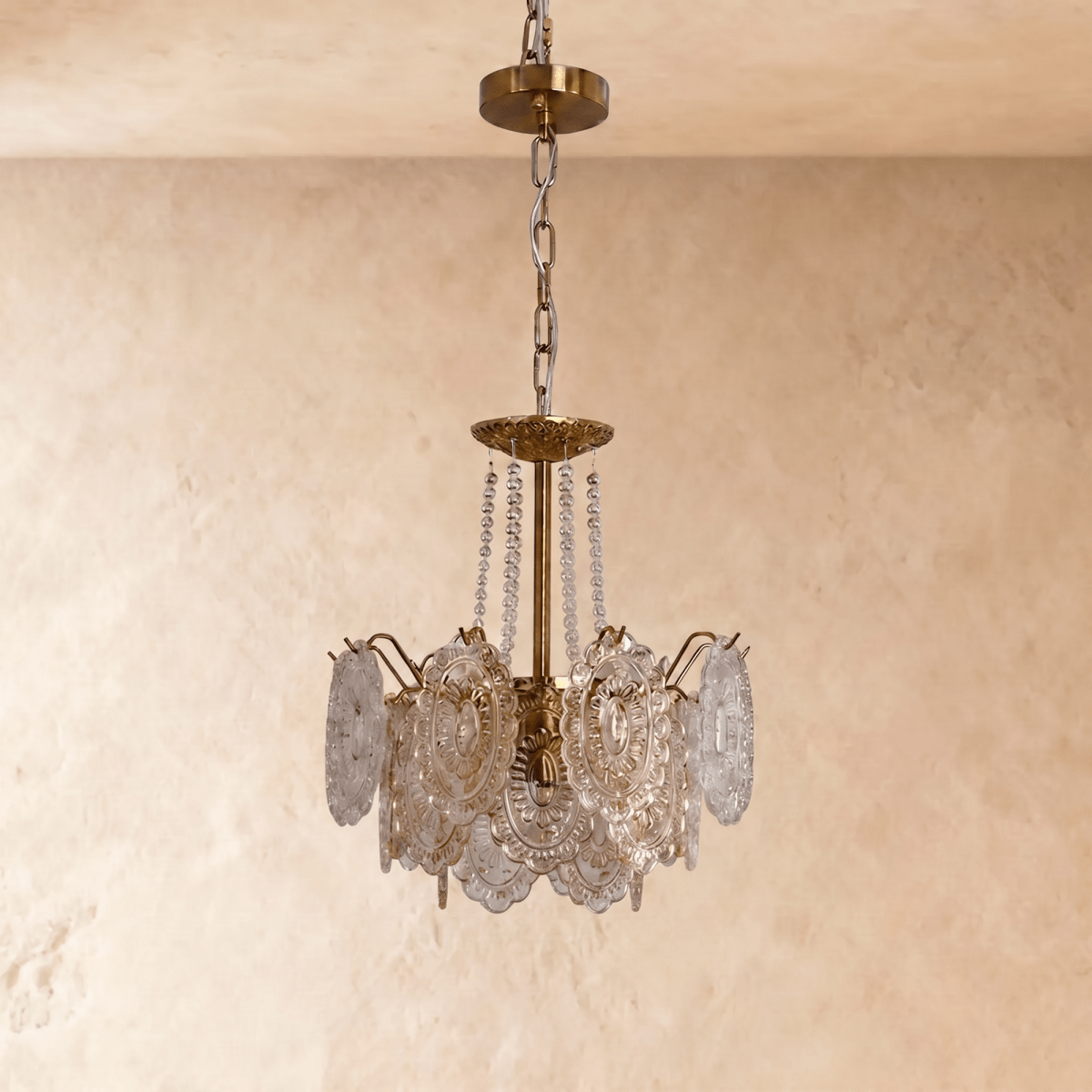 Bariq Glass Chandelier
