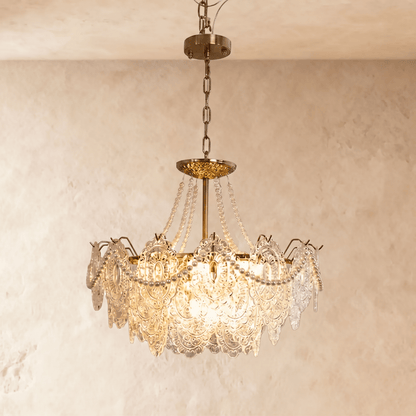 Bariq Glass Chandelier