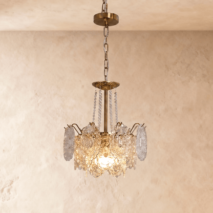 Bariq Glass Chandelier