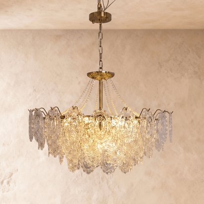 Bariq Glass Chandelier