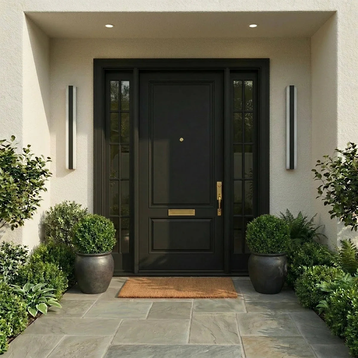 Baron Outdoor Wall Lamp