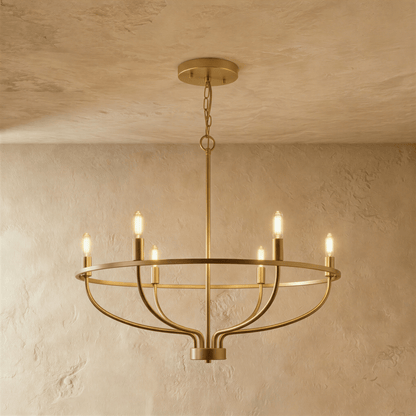 Basit Metal Chandelier
