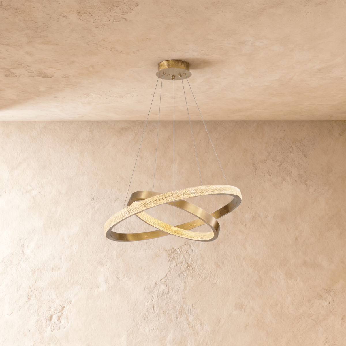 Beorht Round Chandelier