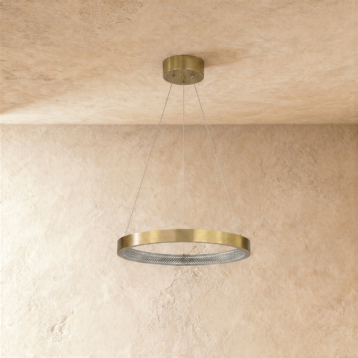 Beorht Round Chandelier