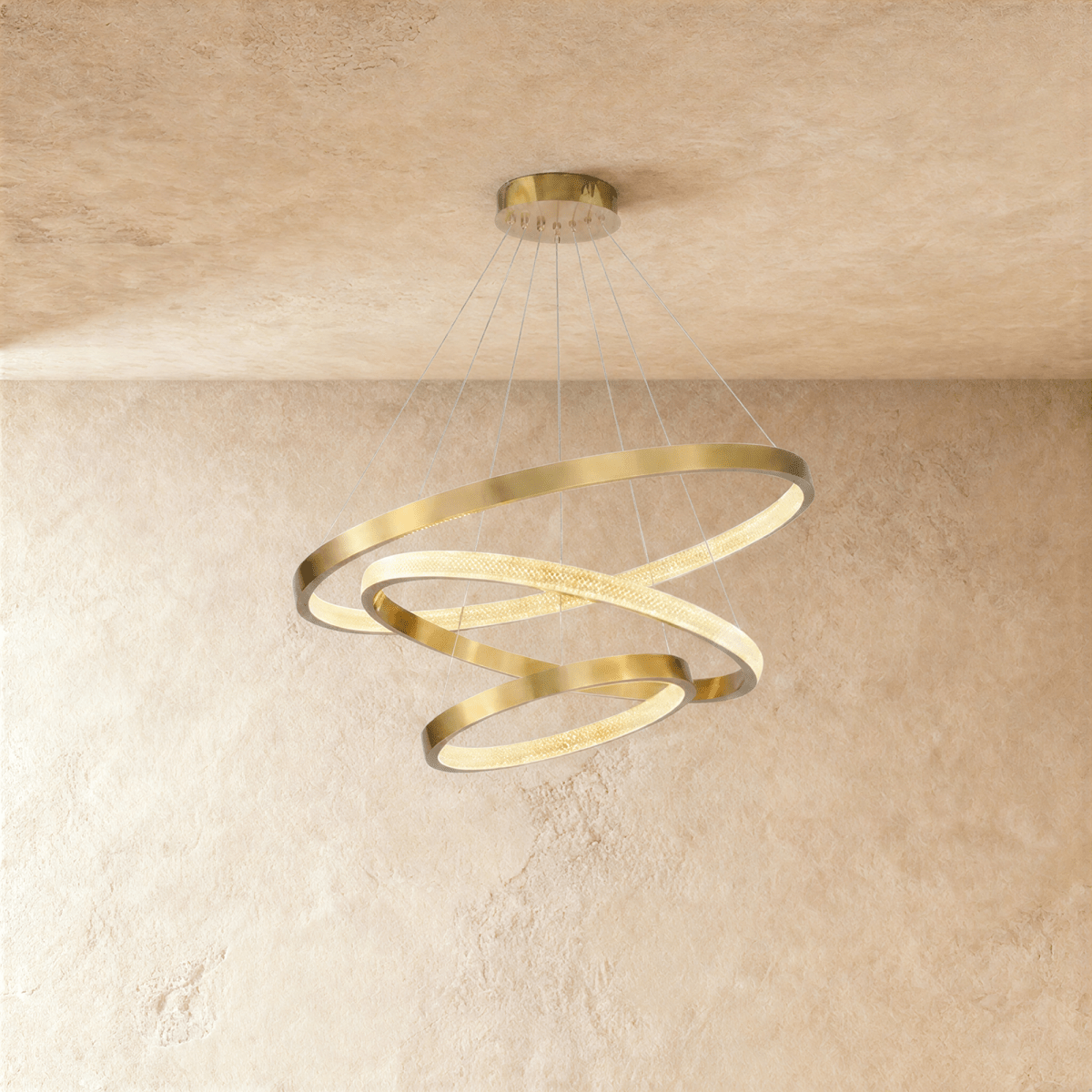 Beorht Round Chandelier