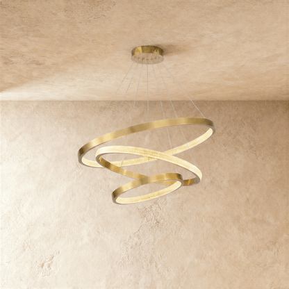 Beorht Round Chandelier