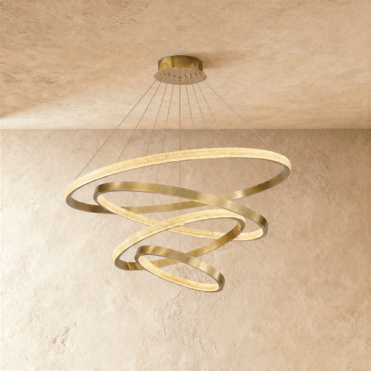 Beorht Round Chandelier