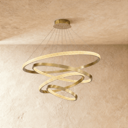 Beorht Round Chandelier