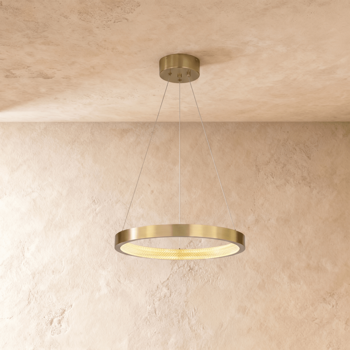 Beorht Round Chandelier