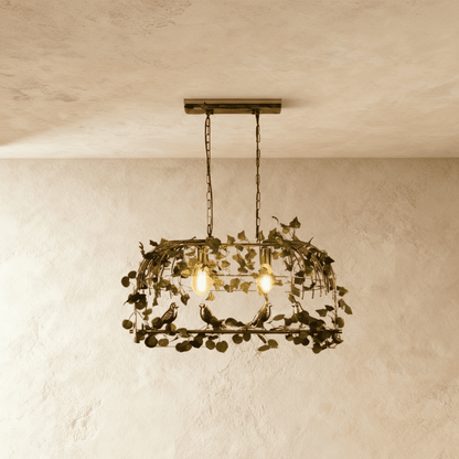 Bird Cage Chandelier
