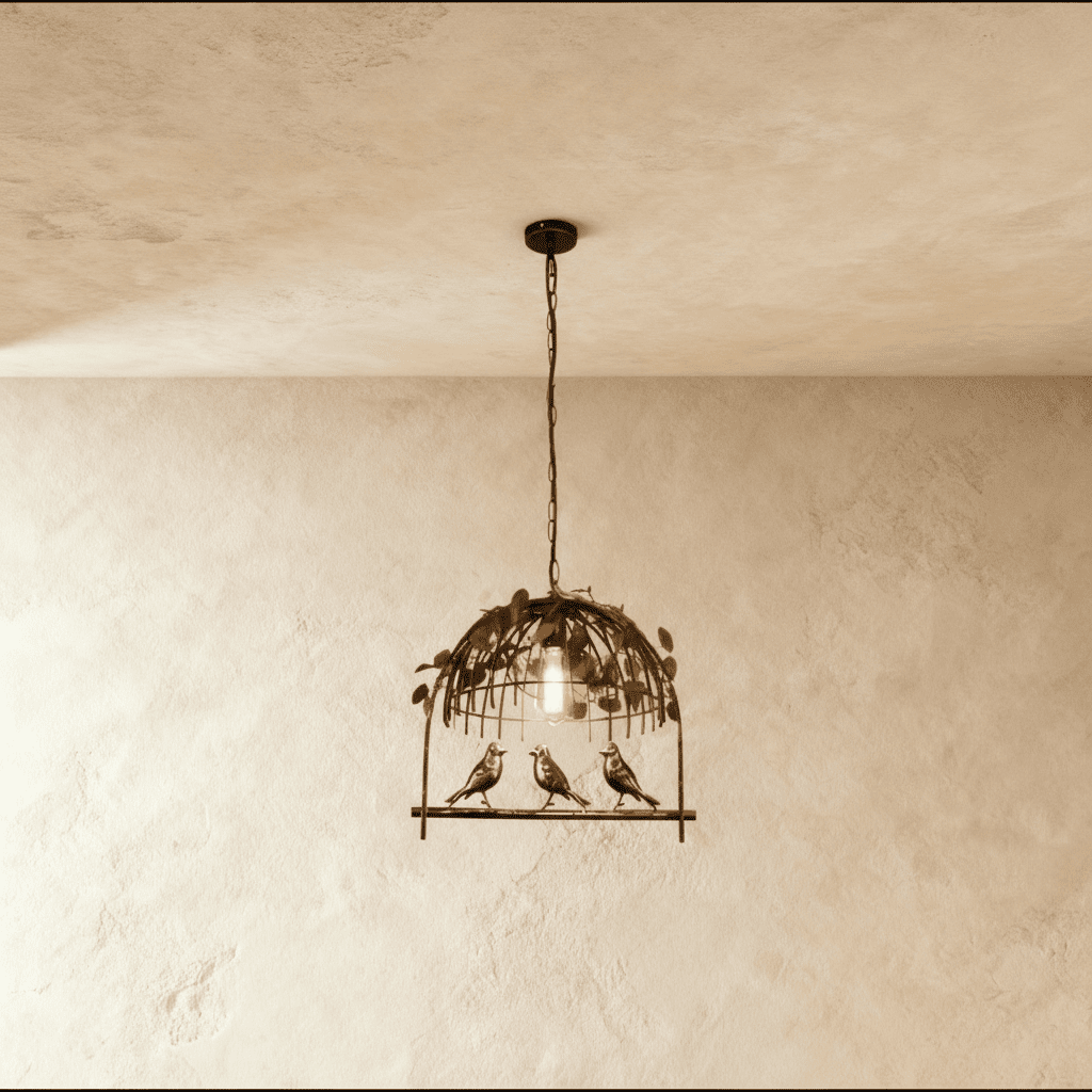 Bird Cage Chandelier