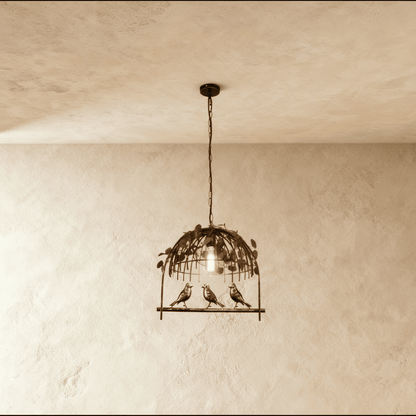 Bird Cage Chandelier