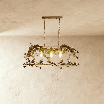Bird Cage Chandelier