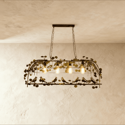 Bird Cage Chandelier