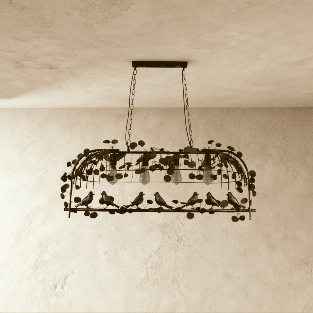 Bird Cage Chandelier