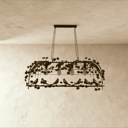 Bird Cage Chandelier
