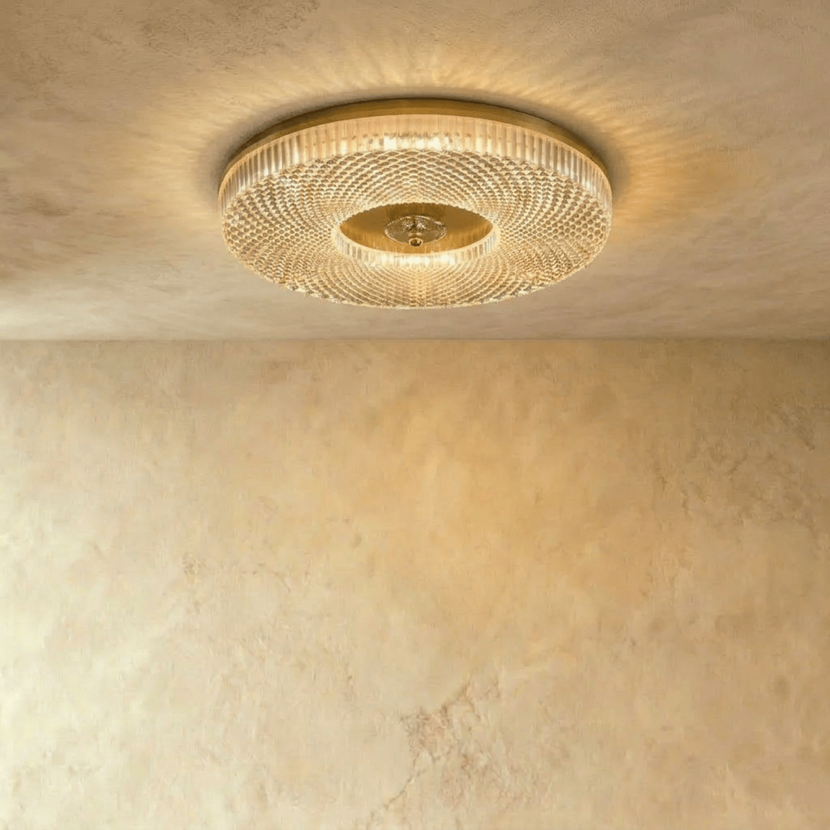 Blaca Ceiling Light