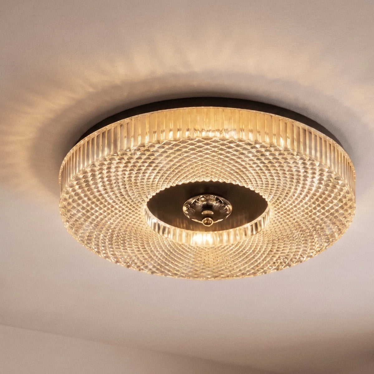 Blaca Ceiling Light