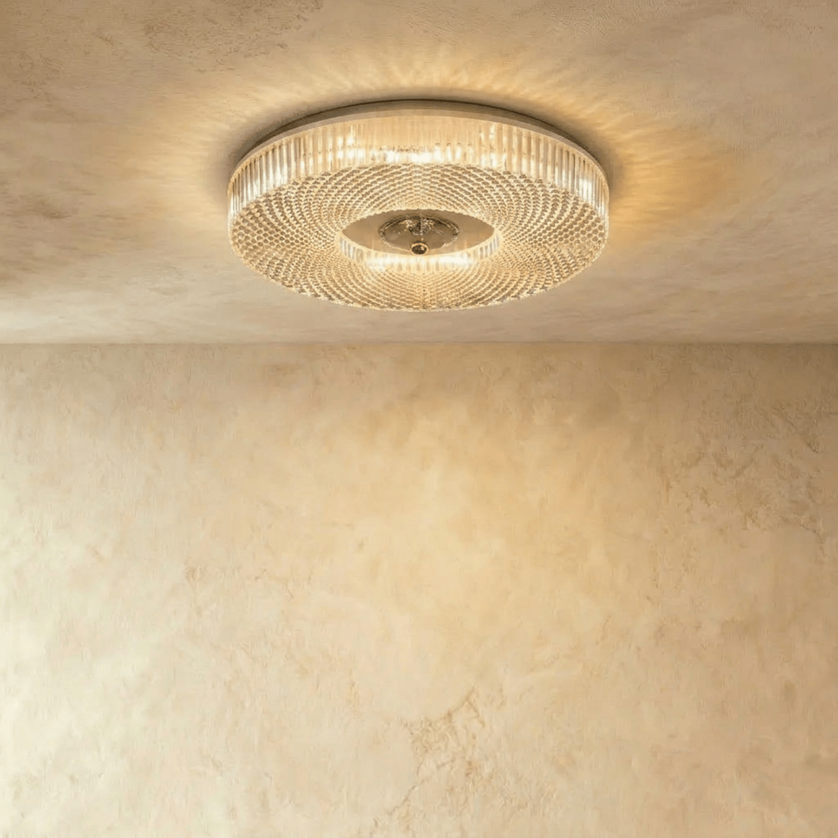 Blaca Ceiling Light
