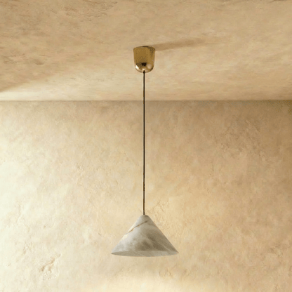 Blom Alabaster Pendant Light