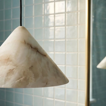 Blom Alabaster Pendant Light
