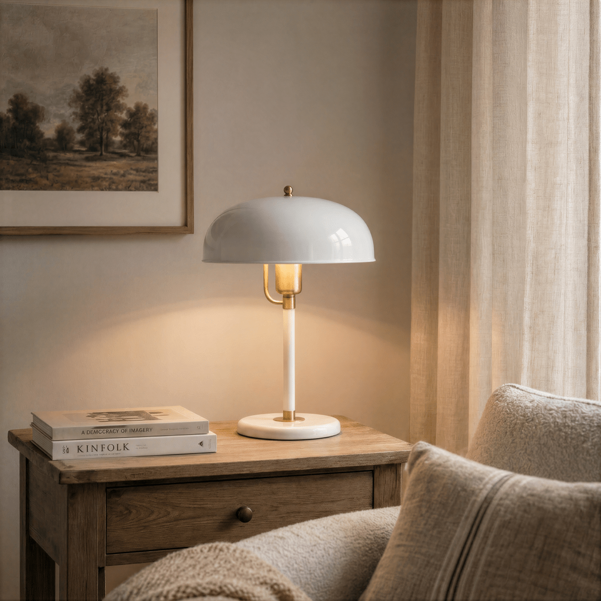 Bresco Table Lamp