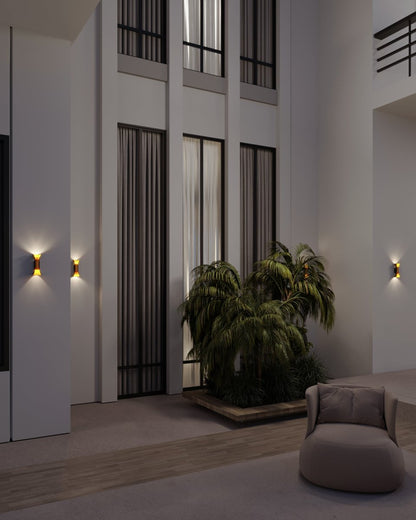 Briar Outdoor Wall Lamp