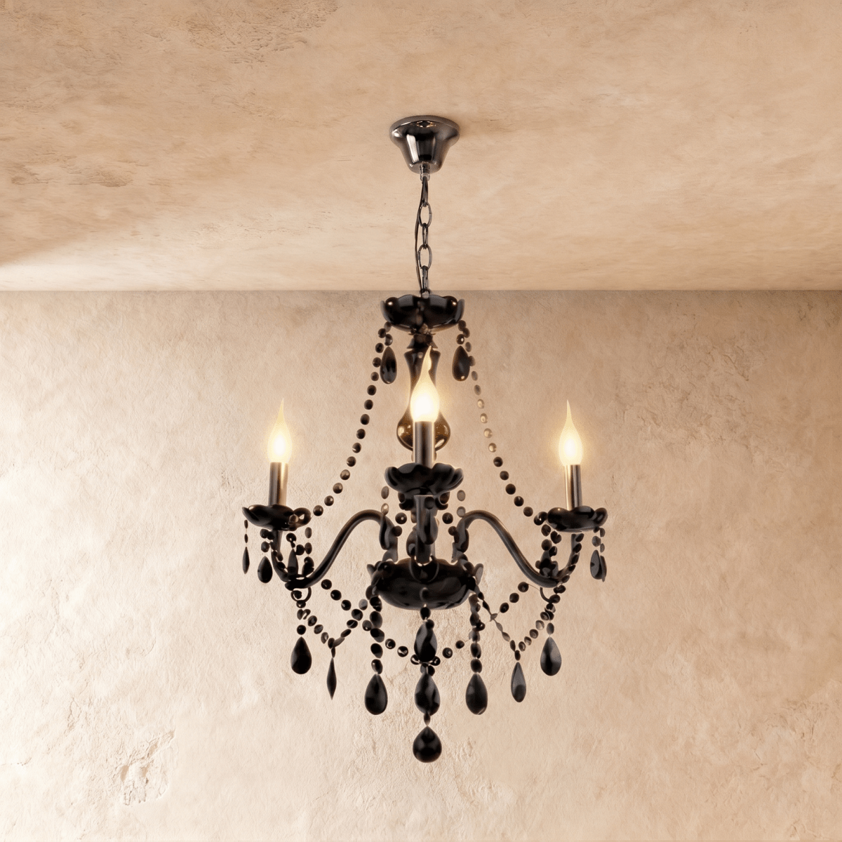 Brigitte Chandelier - Black