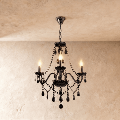 Brigitte Chandelier - Black