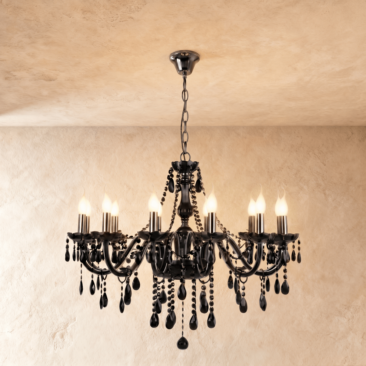Brigitte Chandelier - Black