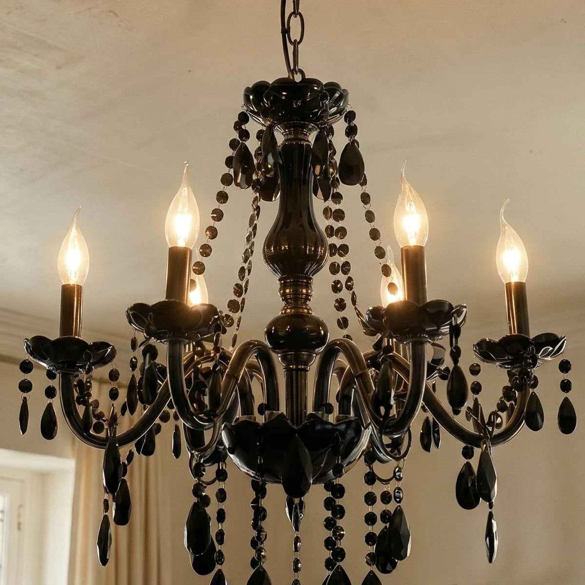Brigitte Chandelier - Black