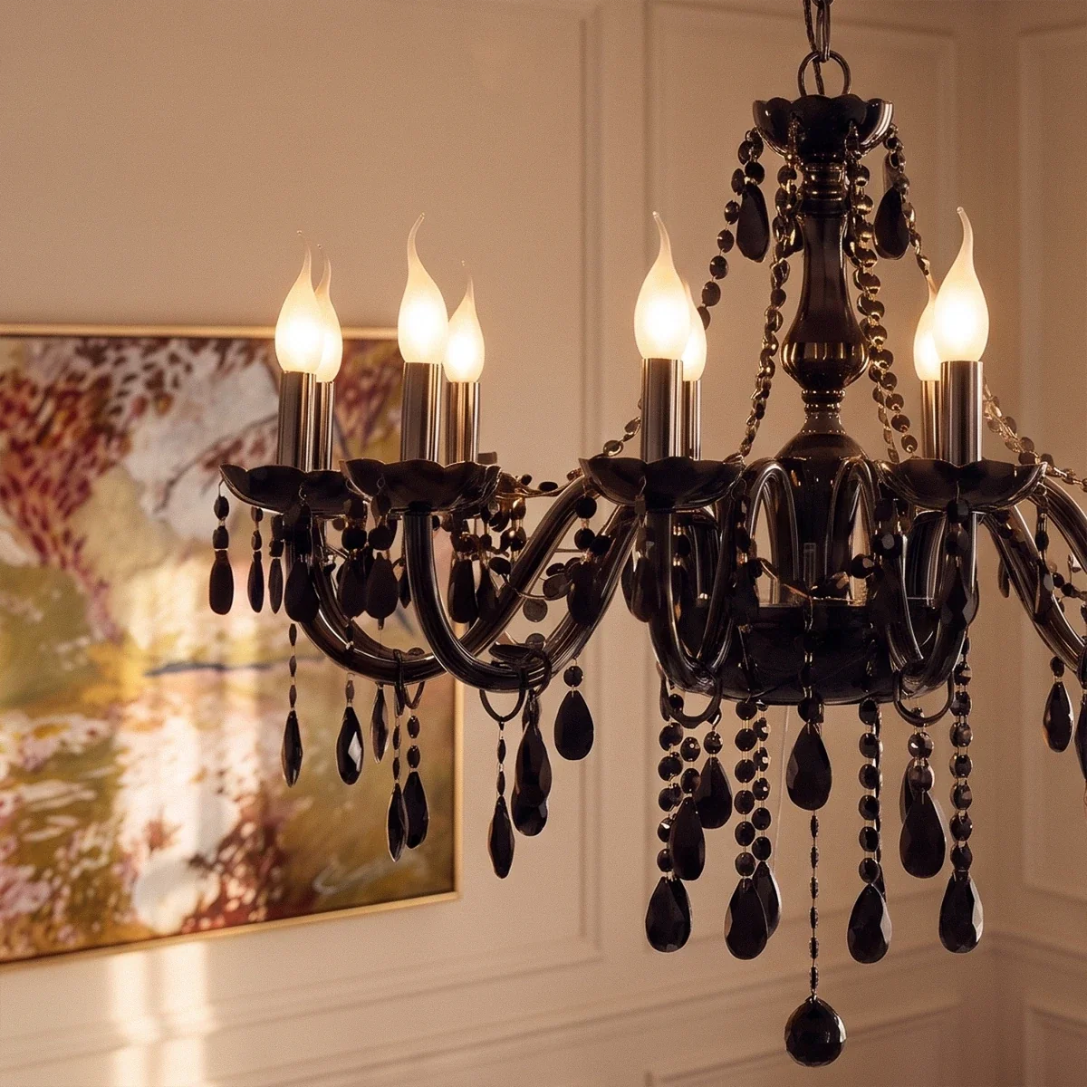 Brigitte Chandelier - Black