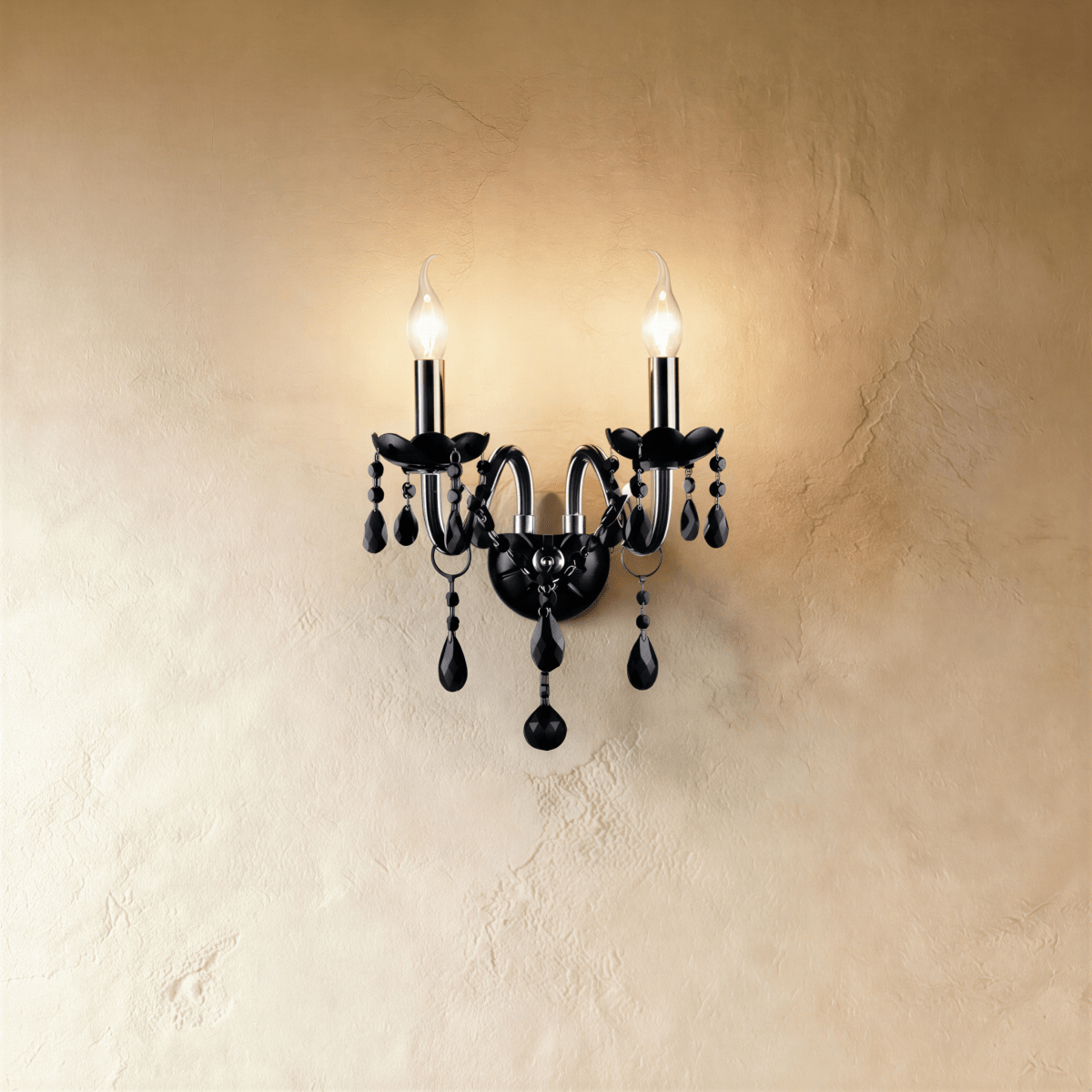 Brigitte Chandelier - Black