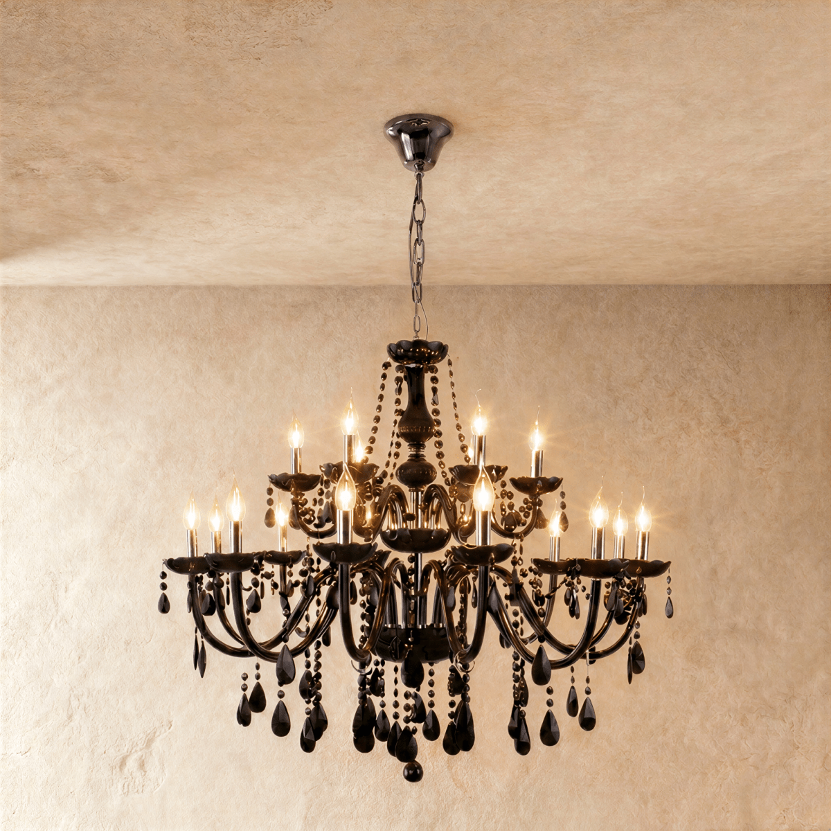 Brigitte Chandelier - Black