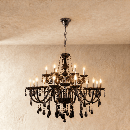 Brigitte Chandelier - Black