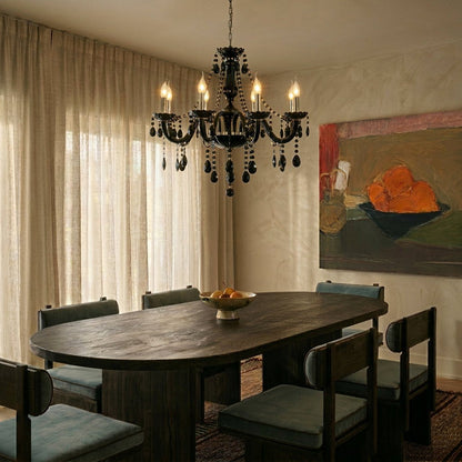 Brigitte Chandelier - Black