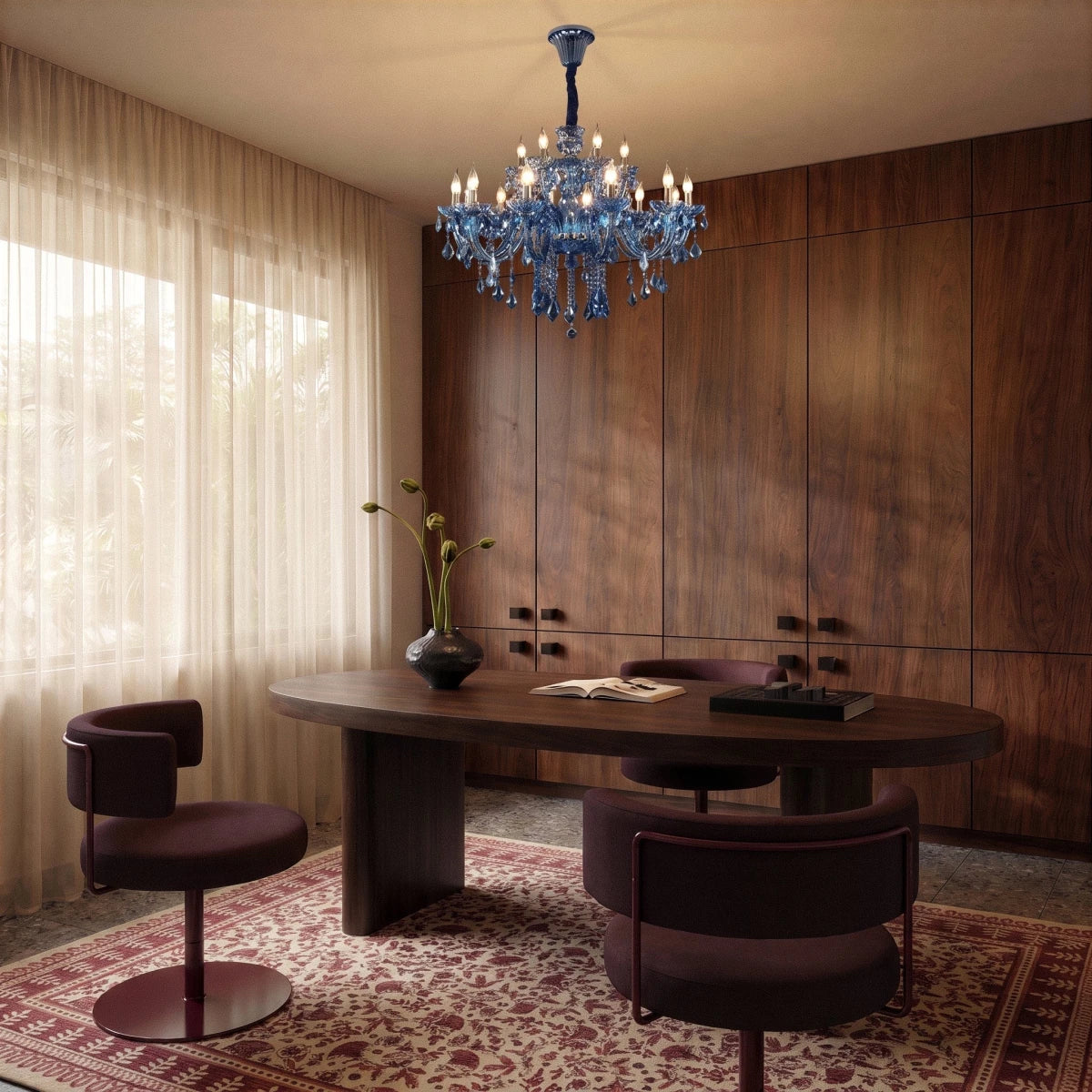 Brigitte Chandelier - Blue