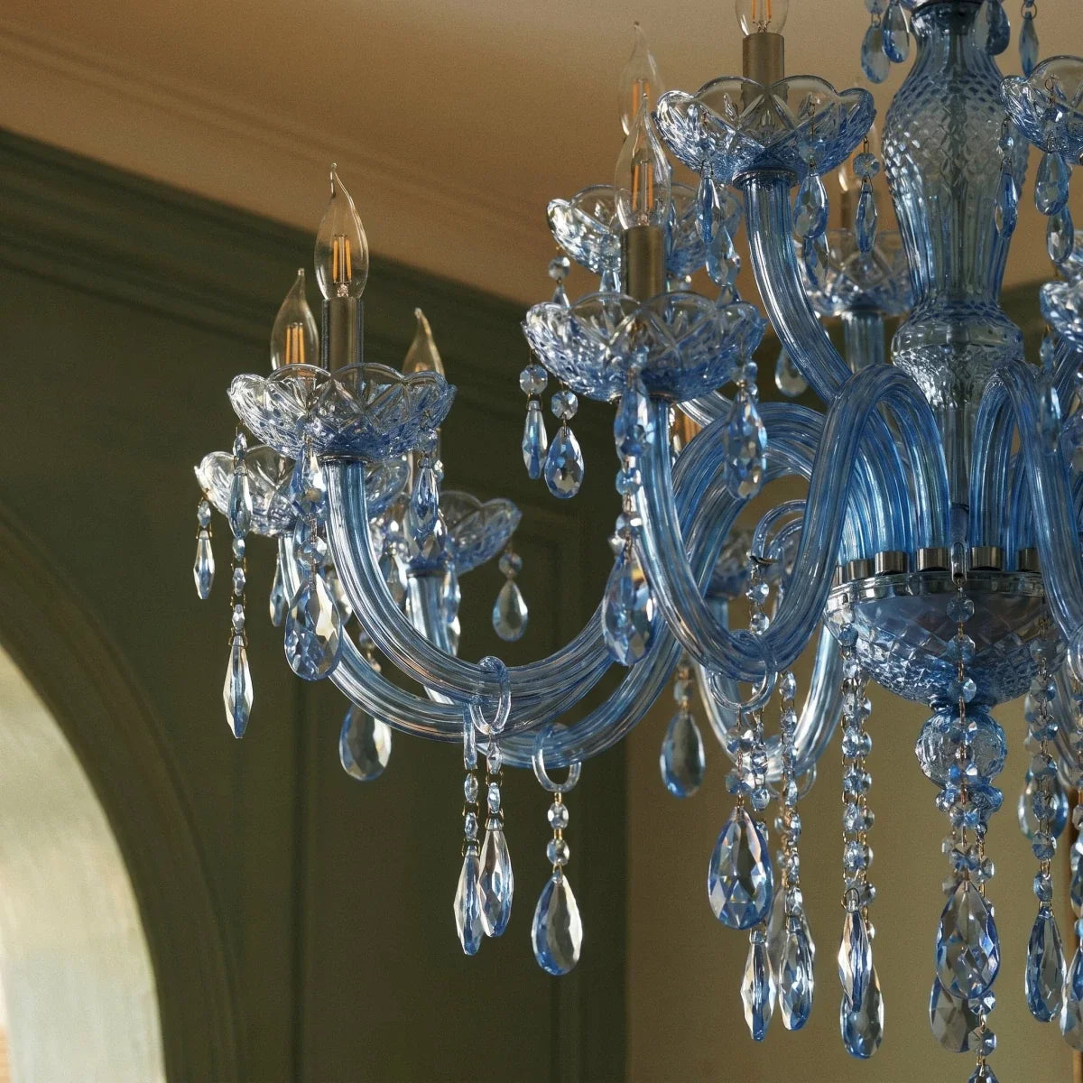 Brigitte Chandelier - Blue