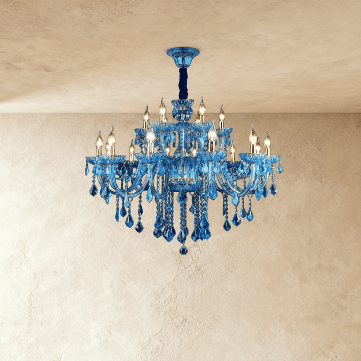 Brigitte Chandelier - Blue