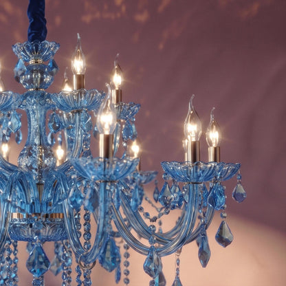Brigitte Chandelier - Blue