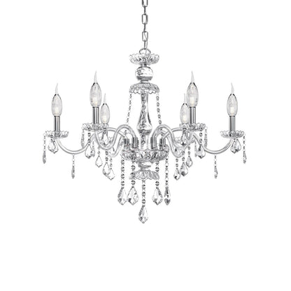 Brigitte Chandelier - Champagne Silver