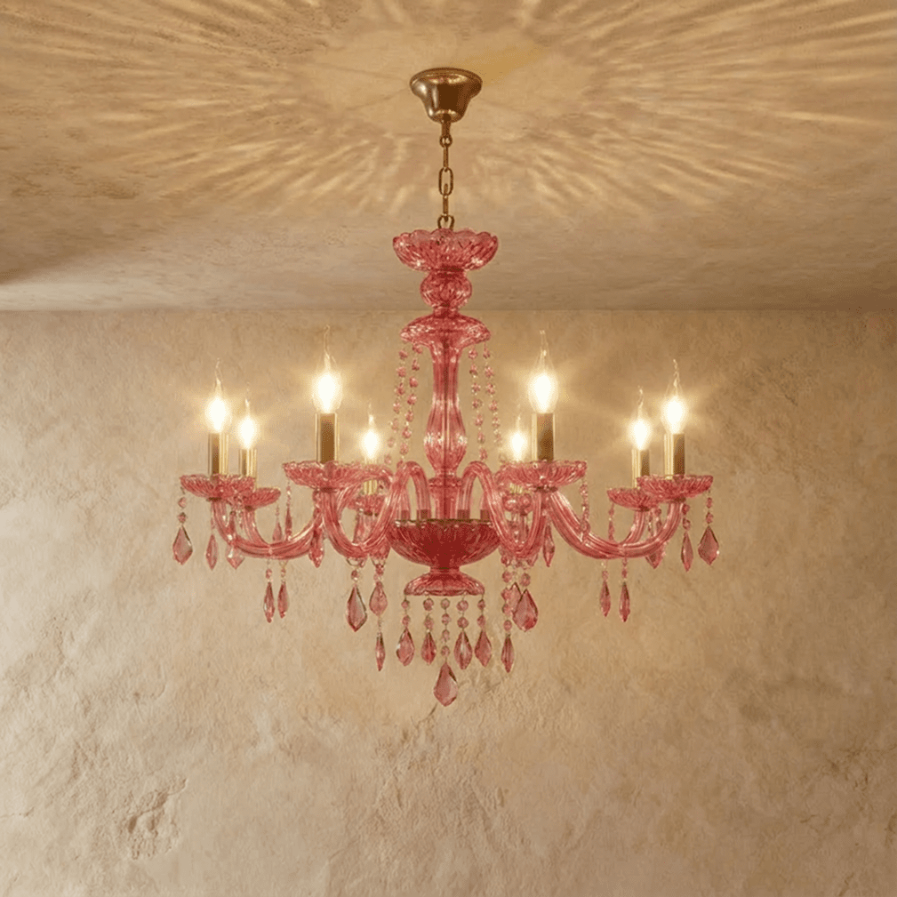 Brigitte Chandelier - Pink