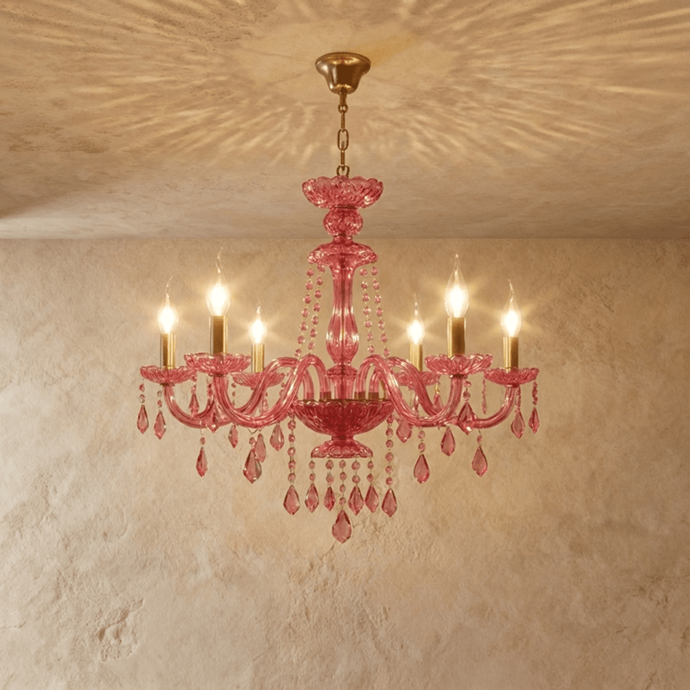 Brigitte Chandelier - Pink