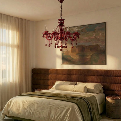 Brigitte Chandelier - Red