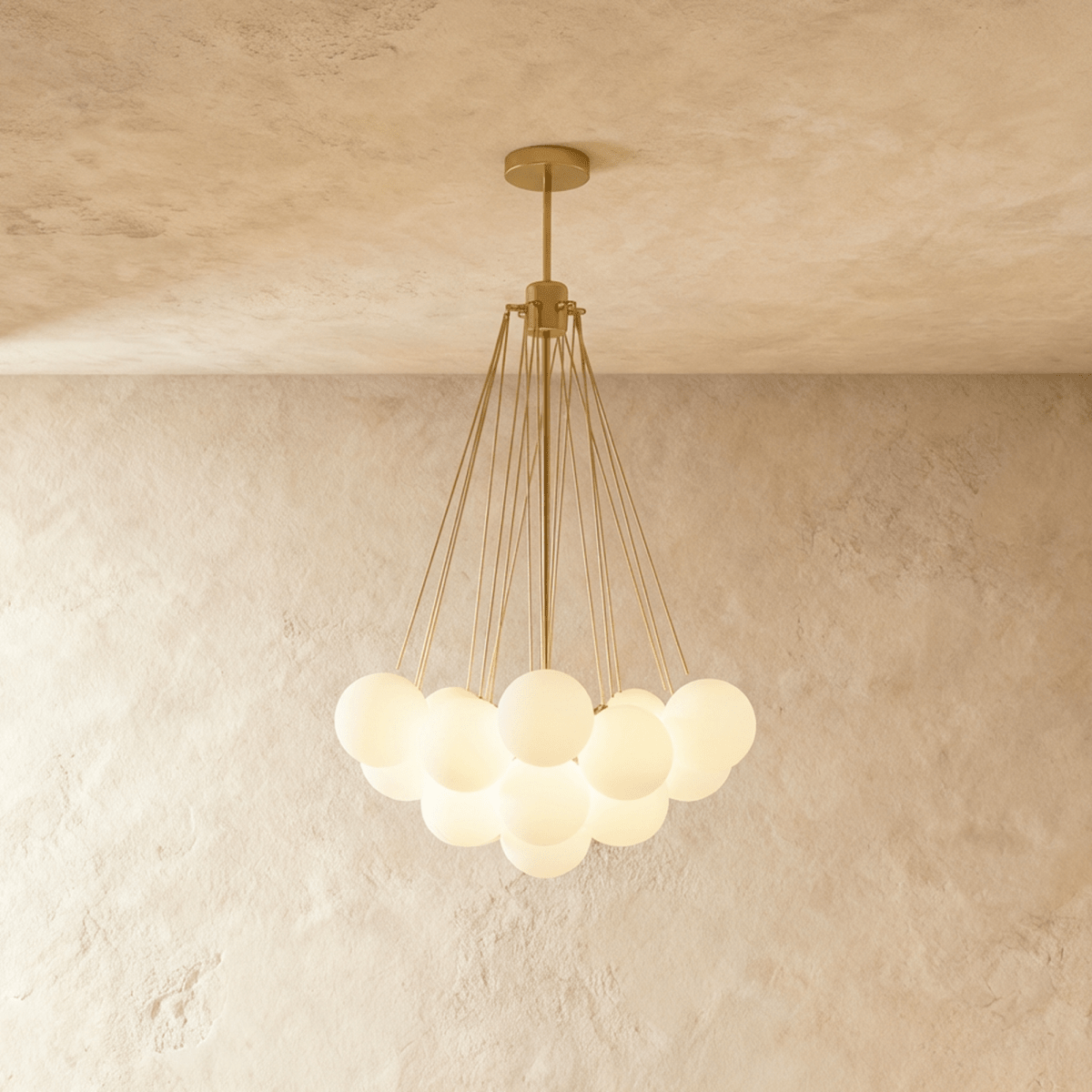 Bubbles Chandelier