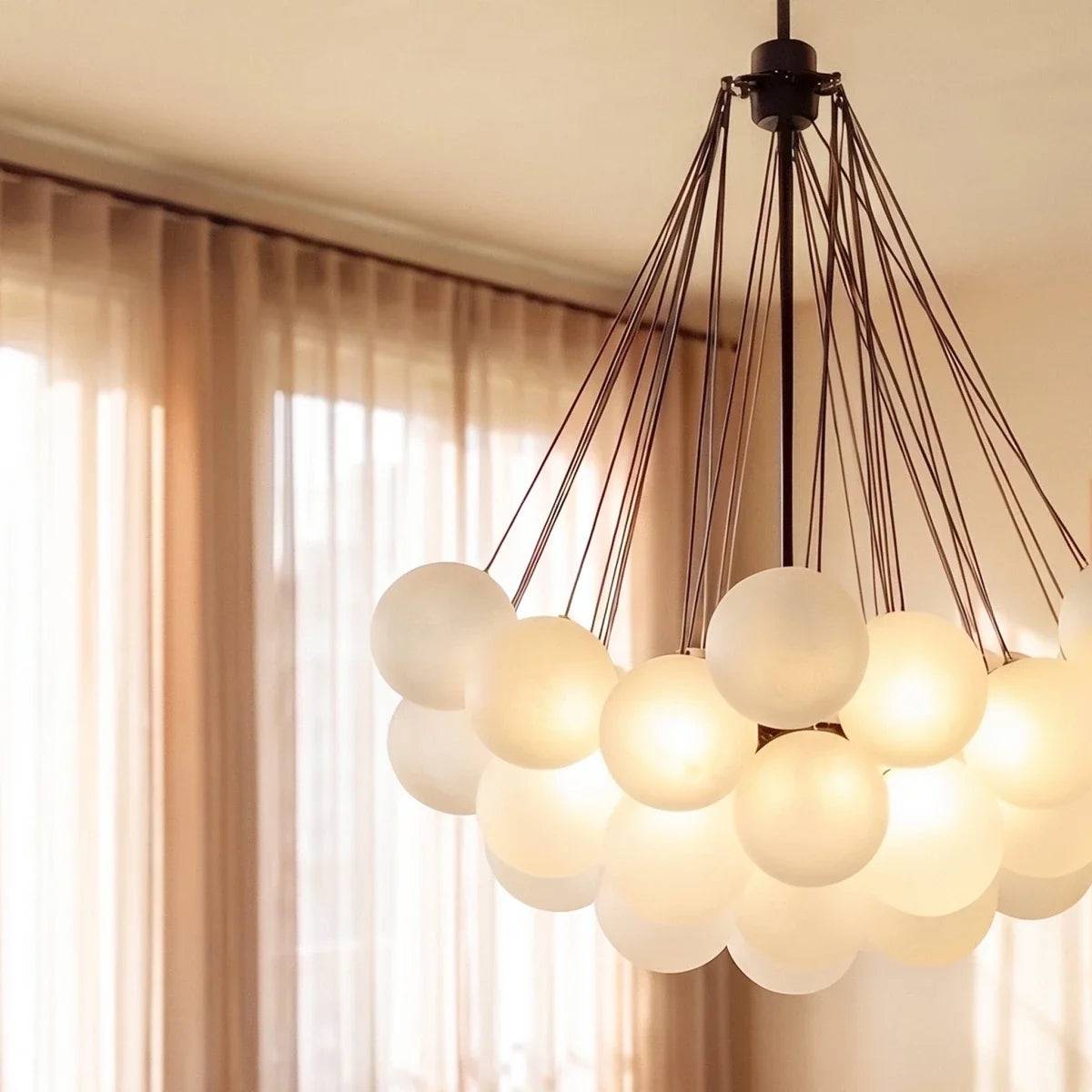 Bubbles Chandelier