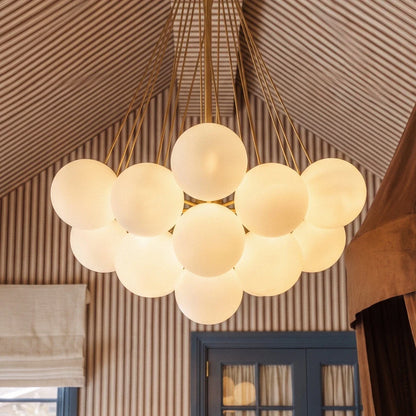 Bubbles Chandelier