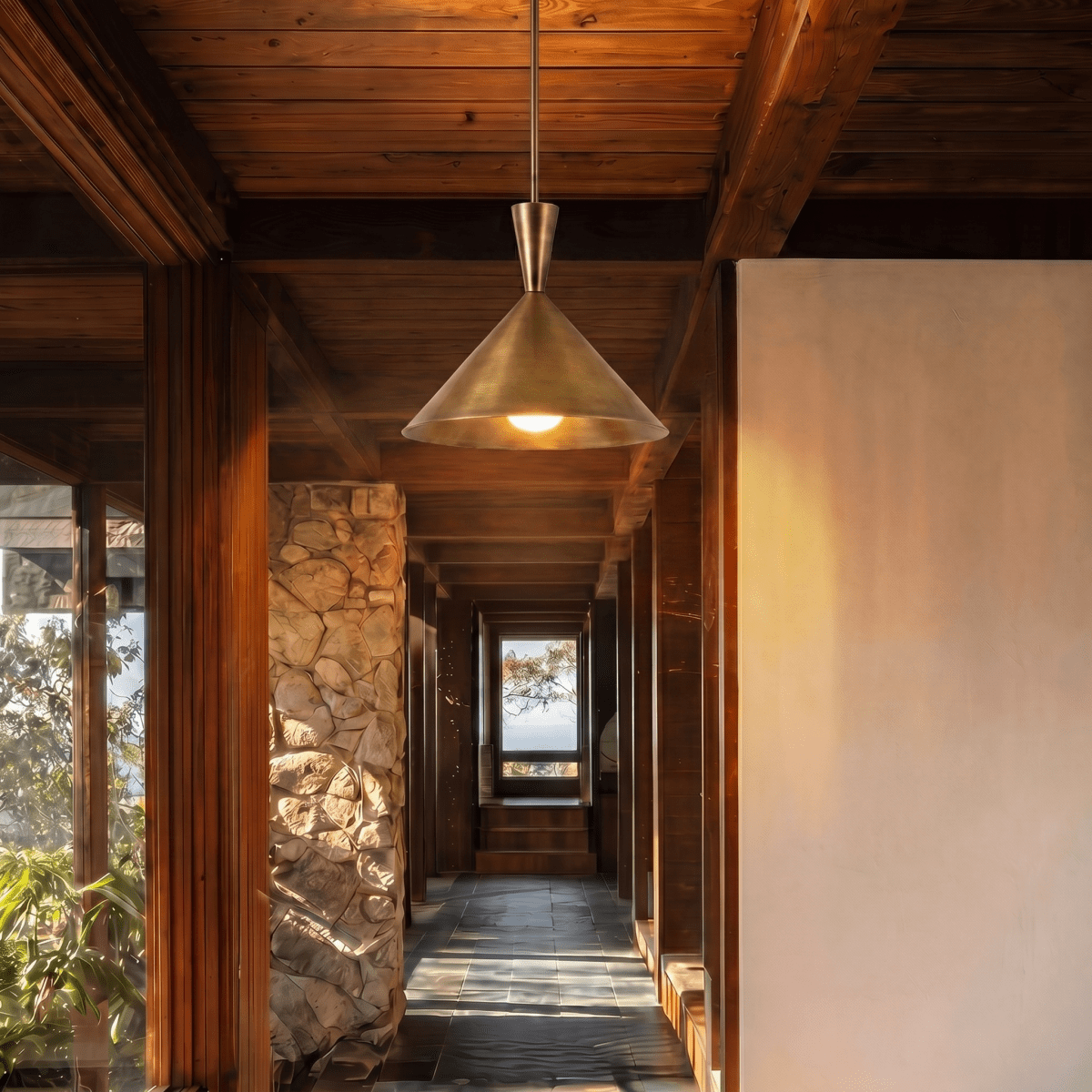 Cairn Pendant Light