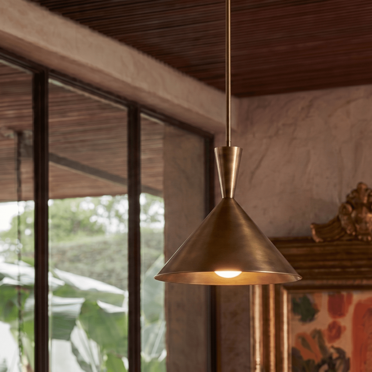 Cairn Pendant Light
